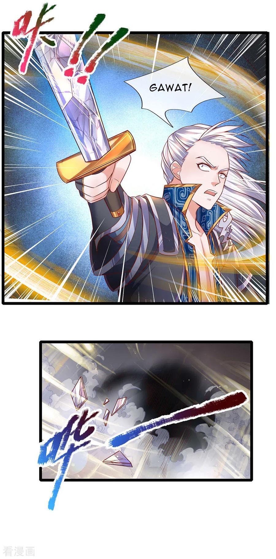 Shura Sword Sovereign Chapter 140 Gambar 22